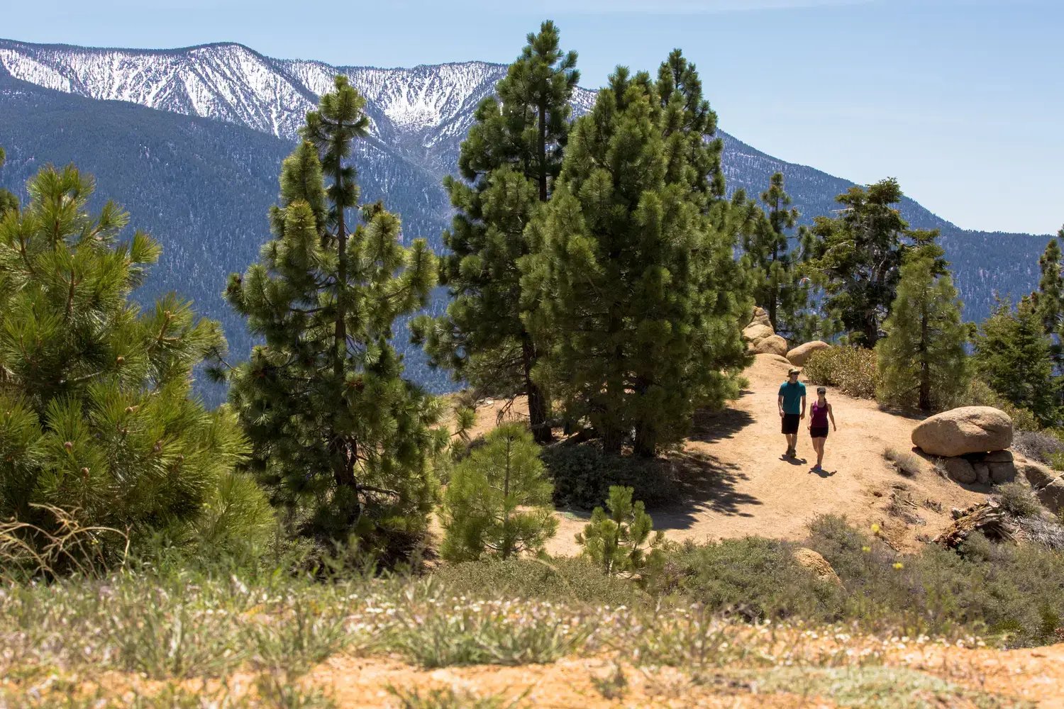 Hiking - Photo courtesy of City of Big Bear Lake