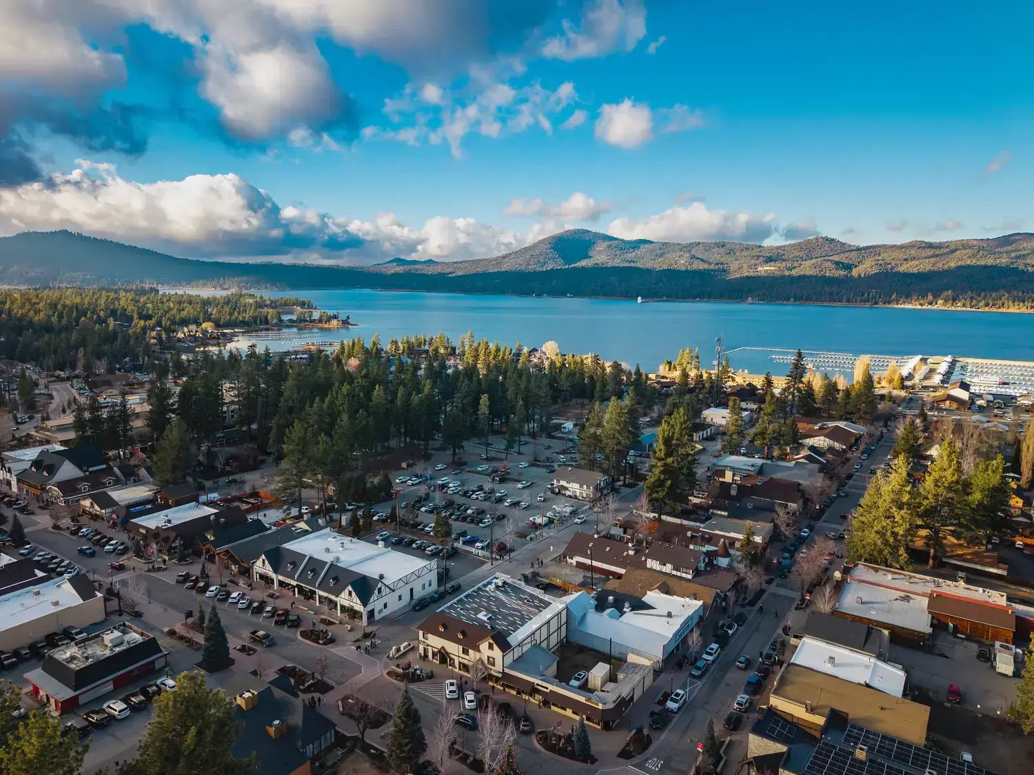 The Village - Photo by David Lopez, courtesy of City of Big Bear Lake