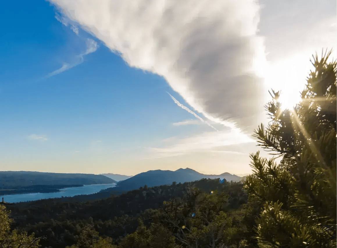 Hiking - Photo by Visit Big Bear, courtesy of City of Big Bear Lake