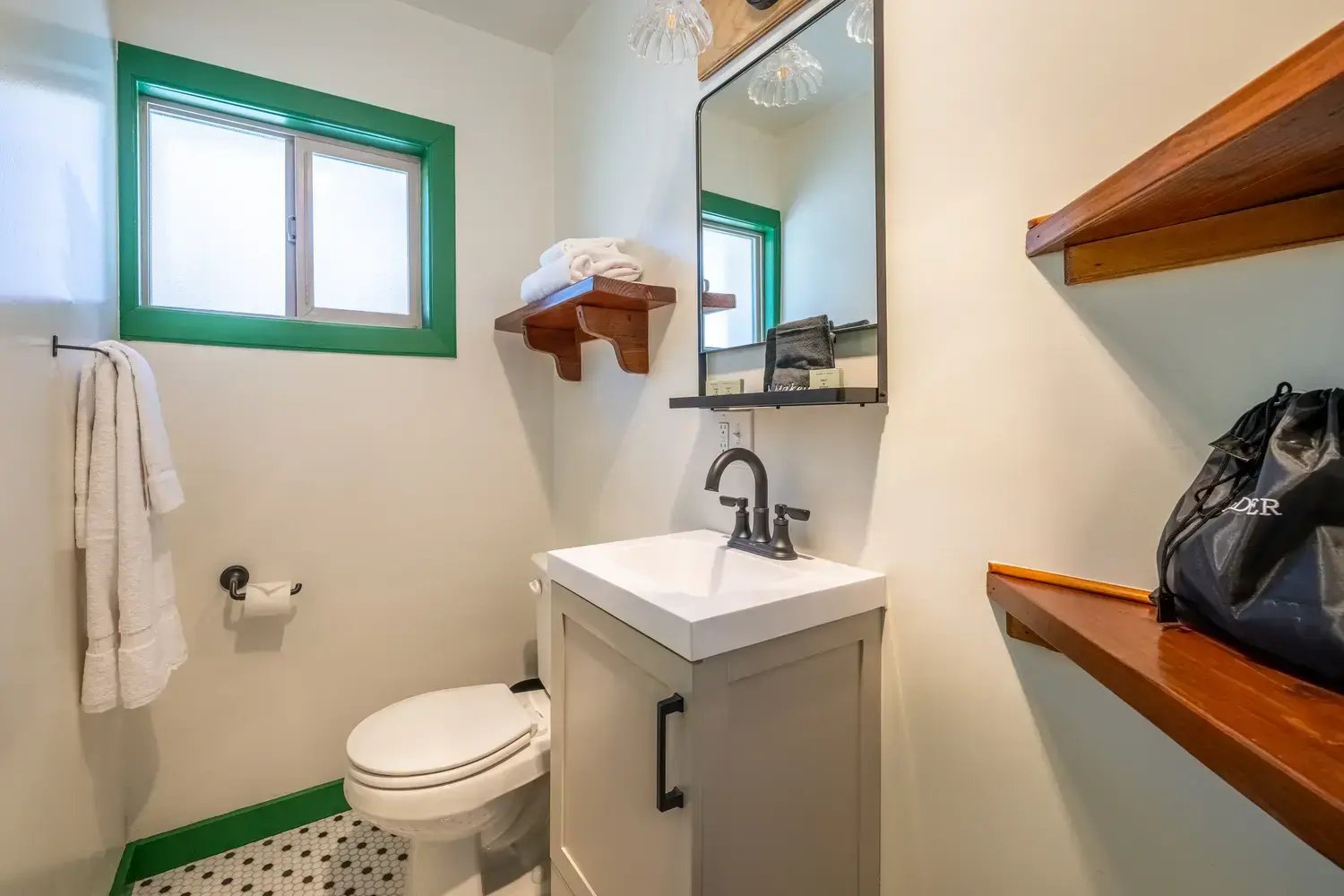 Bathroom Cabin 1-2-3