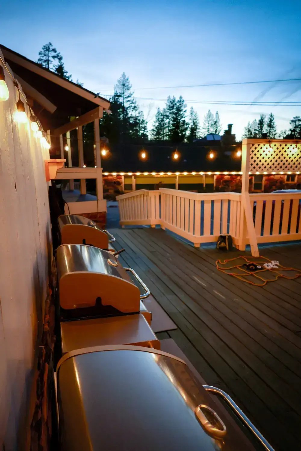 Arkouda Cabins - Communal area