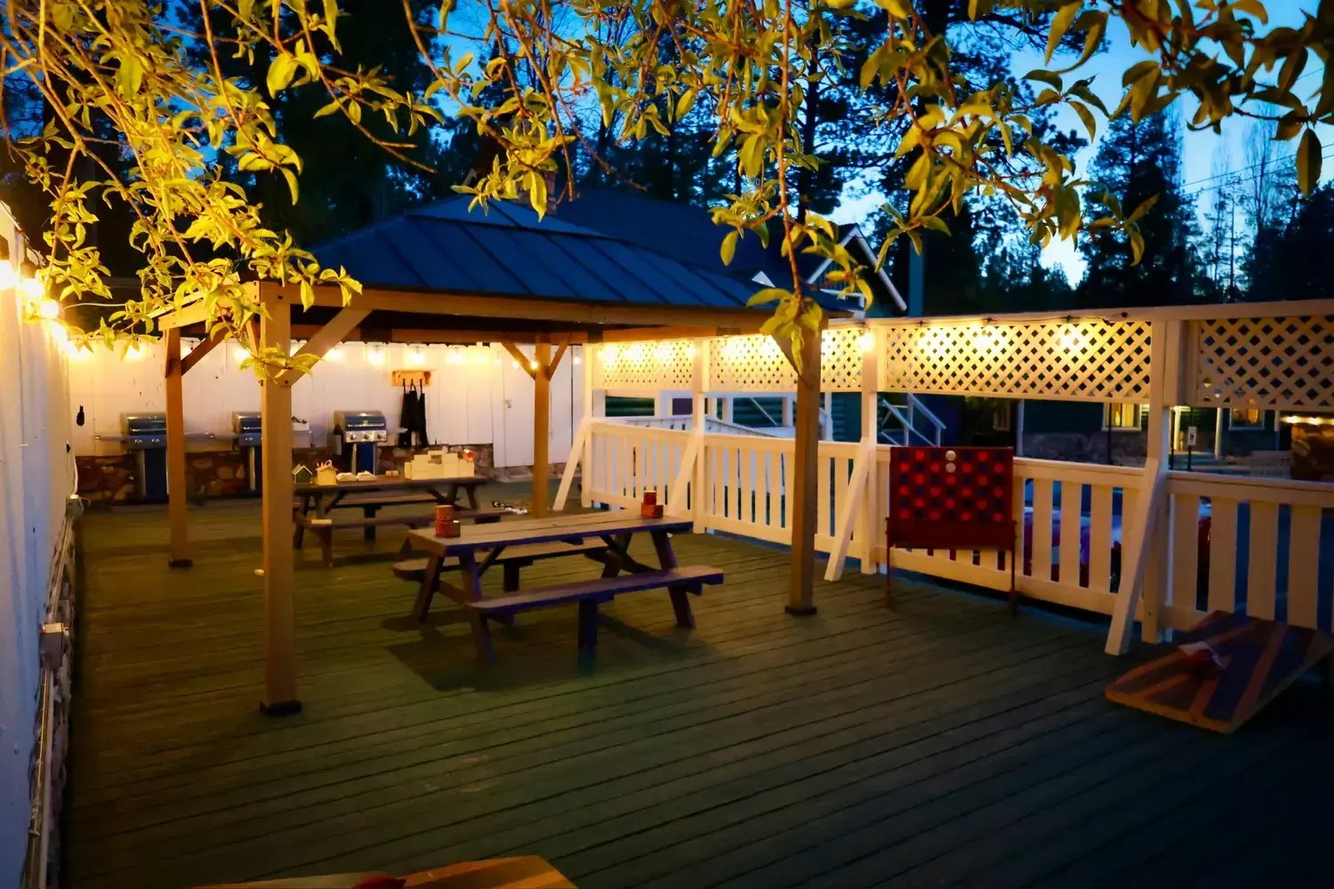 Arkouda Cabins - Communal Area