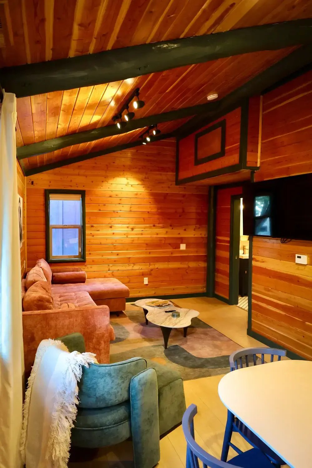 cabin 9 living room