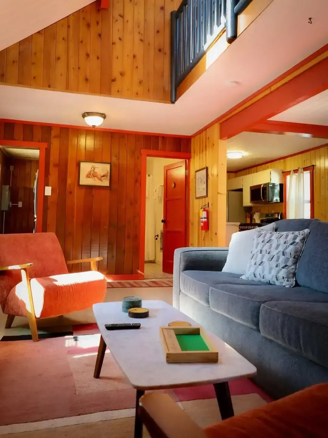 Arkouda Cabins Interior